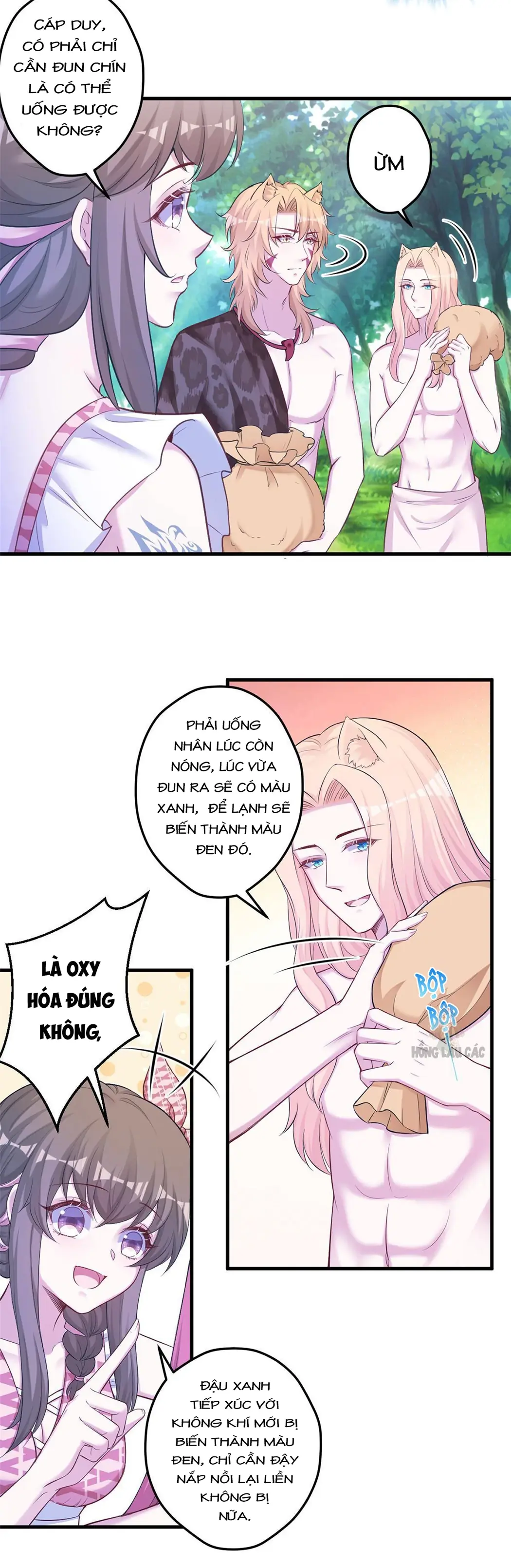 Thảnh Thơi Thú Thế Chủng Chủng Điền, Sinh Sinh Tể - Update Chapter 387 - Trang 13