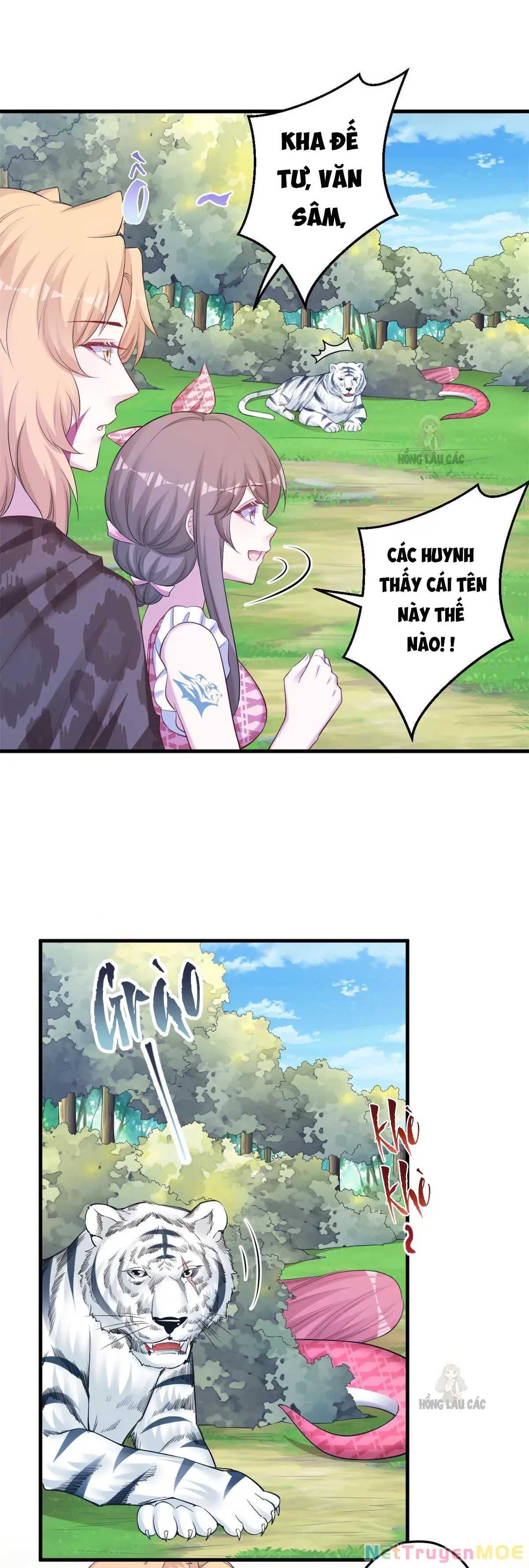 Thảnh Thơi Thú Thế Chủng Chủng Điền, Sinh Sinh Tể - Update Chapter 389 - Trang 4