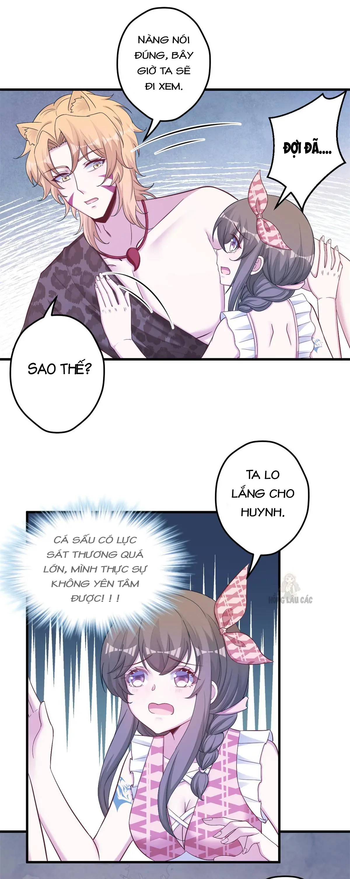 Thảnh Thơi Thú Thế Chủng Chủng Điền, Sinh Sinh Tể - Update Chapter 390 - Trang 11