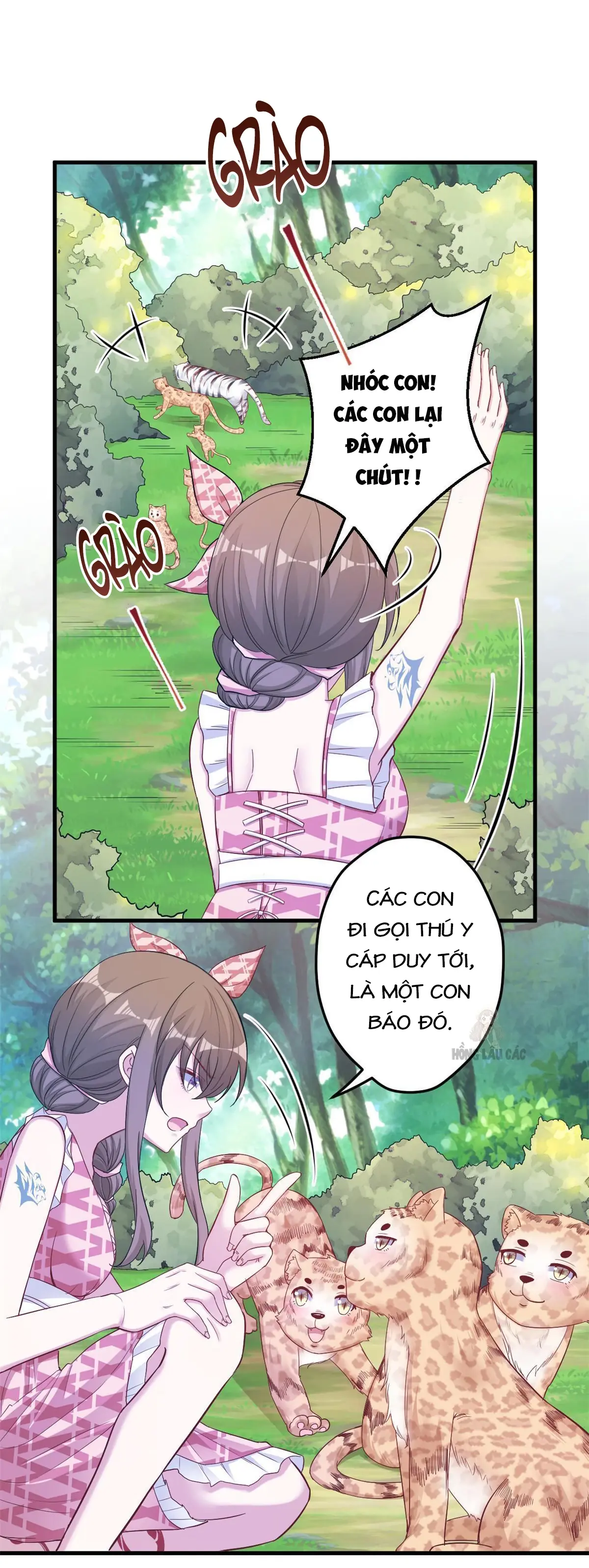 Thảnh Thơi Thú Thế Chủng Chủng Điền, Sinh Sinh Tể - Update Chapter 390 - Trang 13