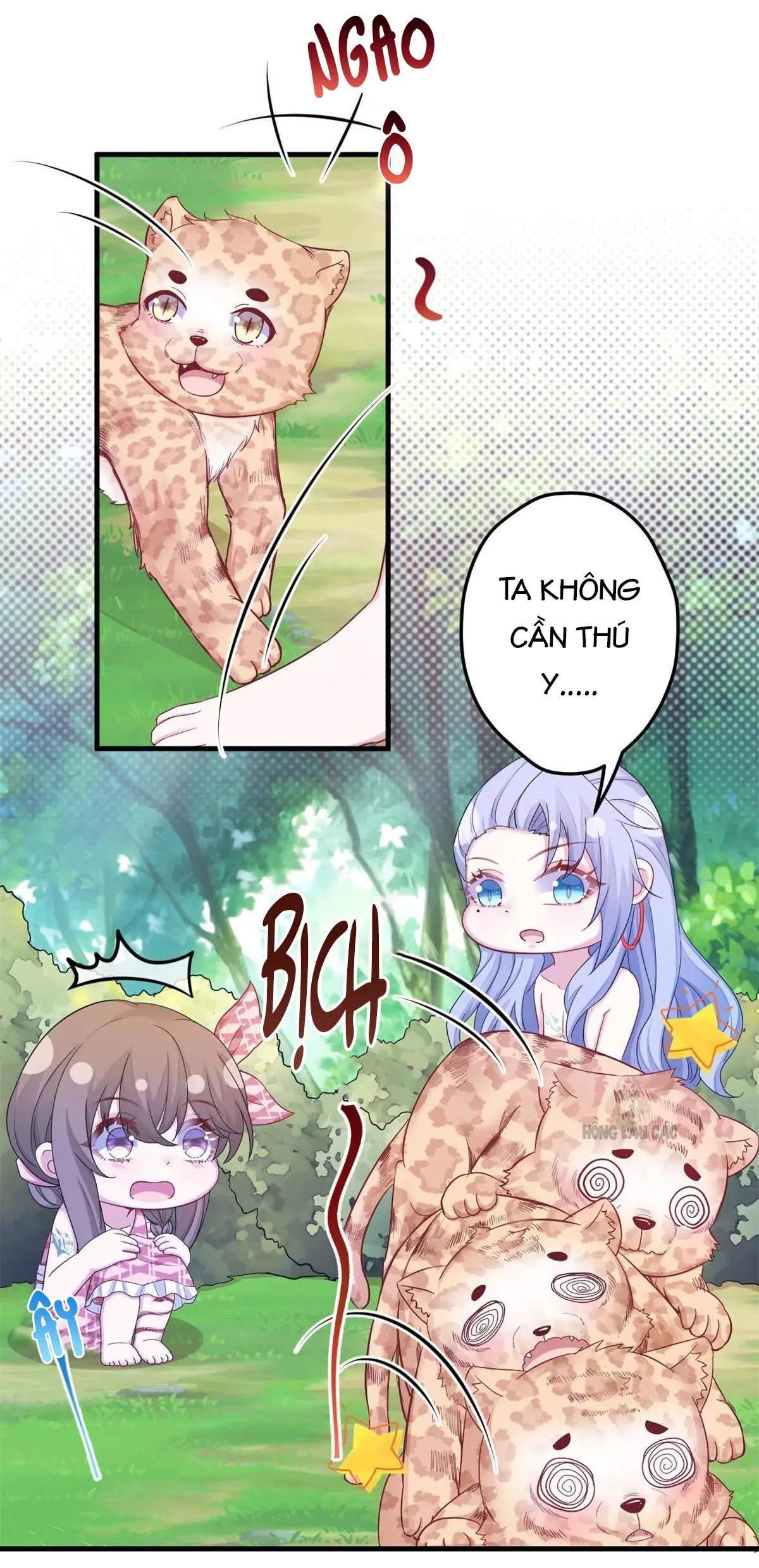 Thảnh Thơi Thú Thế Chủng Chủng Điền, Sinh Sinh Tể - Update Chapter 390 - Trang 14