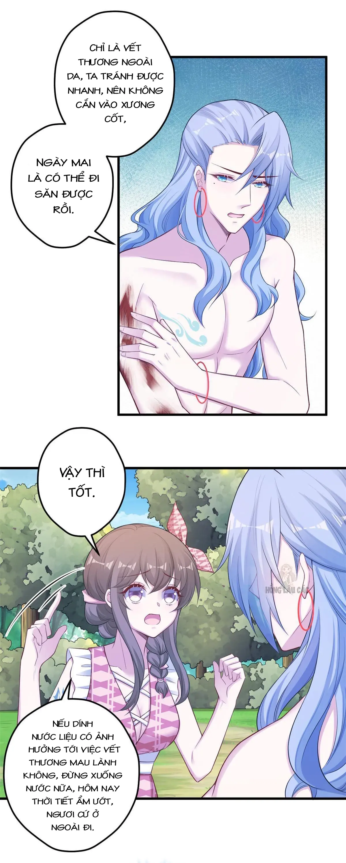 Thảnh Thơi Thú Thế Chủng Chủng Điền, Sinh Sinh Tể - Update Chapter 390 - Trang 15