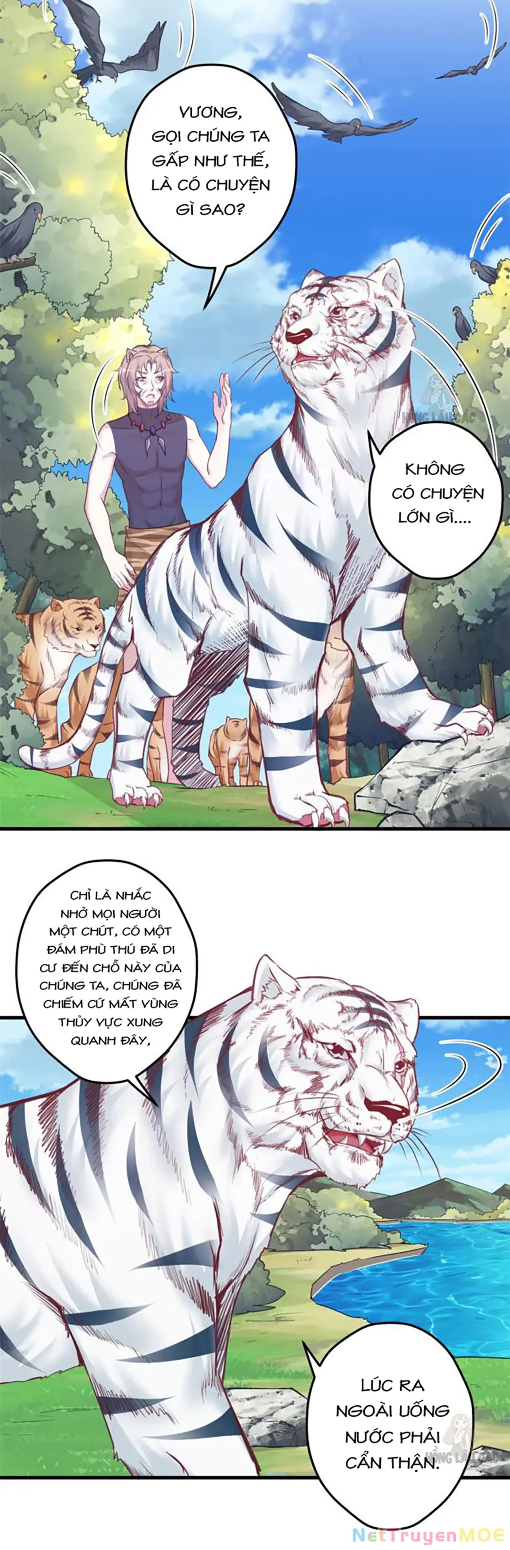 Thảnh Thơi Thú Thế Chủng Chủng Điền, Sinh Sinh Tể - Update Chapter 391 - Trang 21