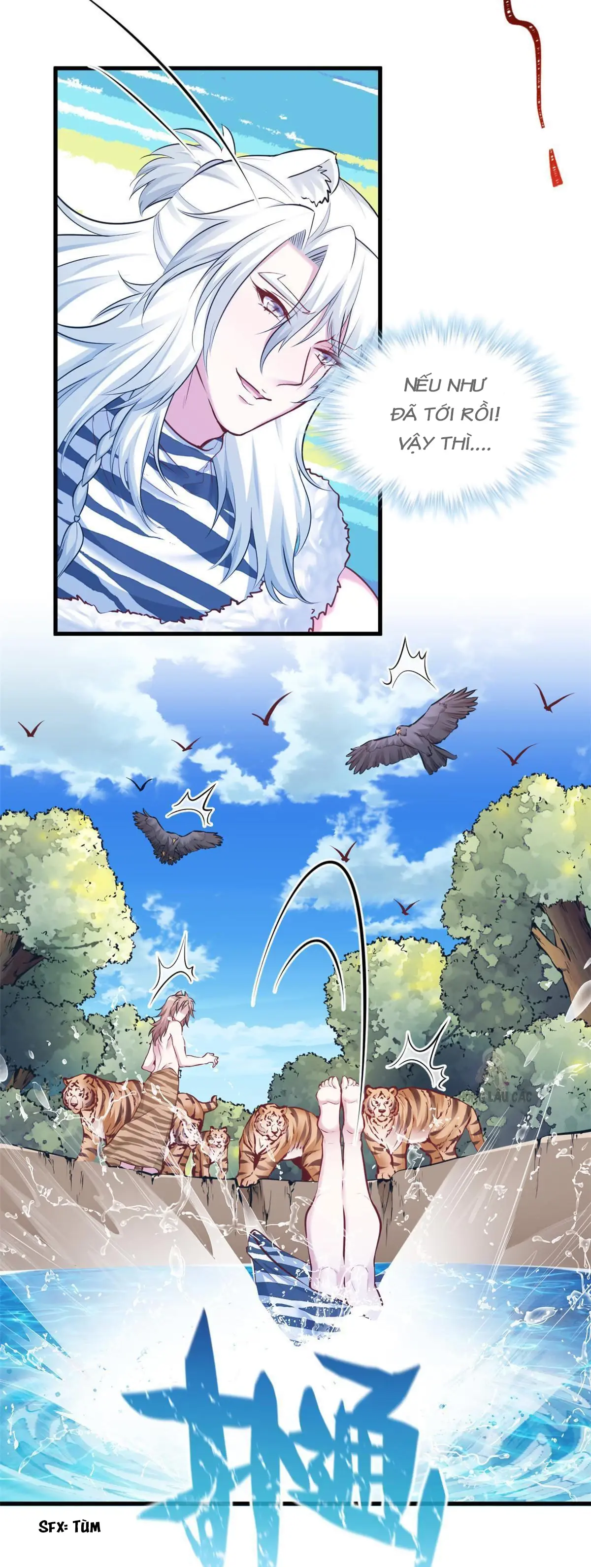 Thảnh Thơi Thú Thế Chủng Chủng Điền, Sinh Sinh Tể - Update Chapter 392 - Trang 3