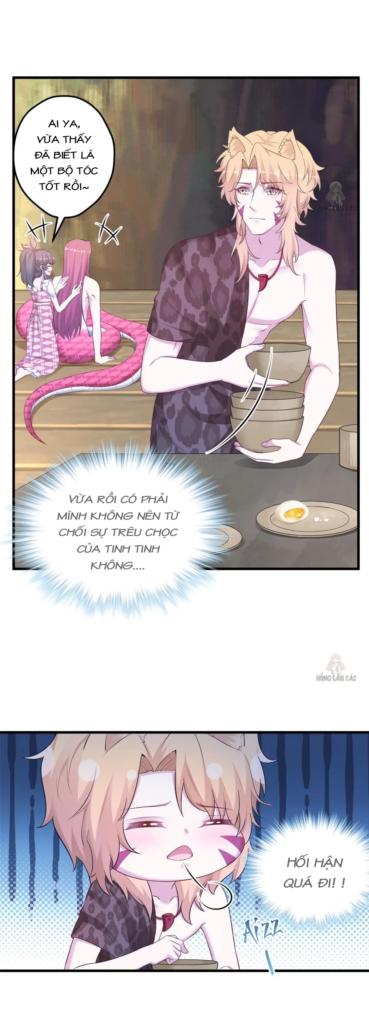 Thảnh Thơi Thú Thế Chủng Chủng Điền, Sinh Sinh Tể - Update Chapter 398 - Trang 11