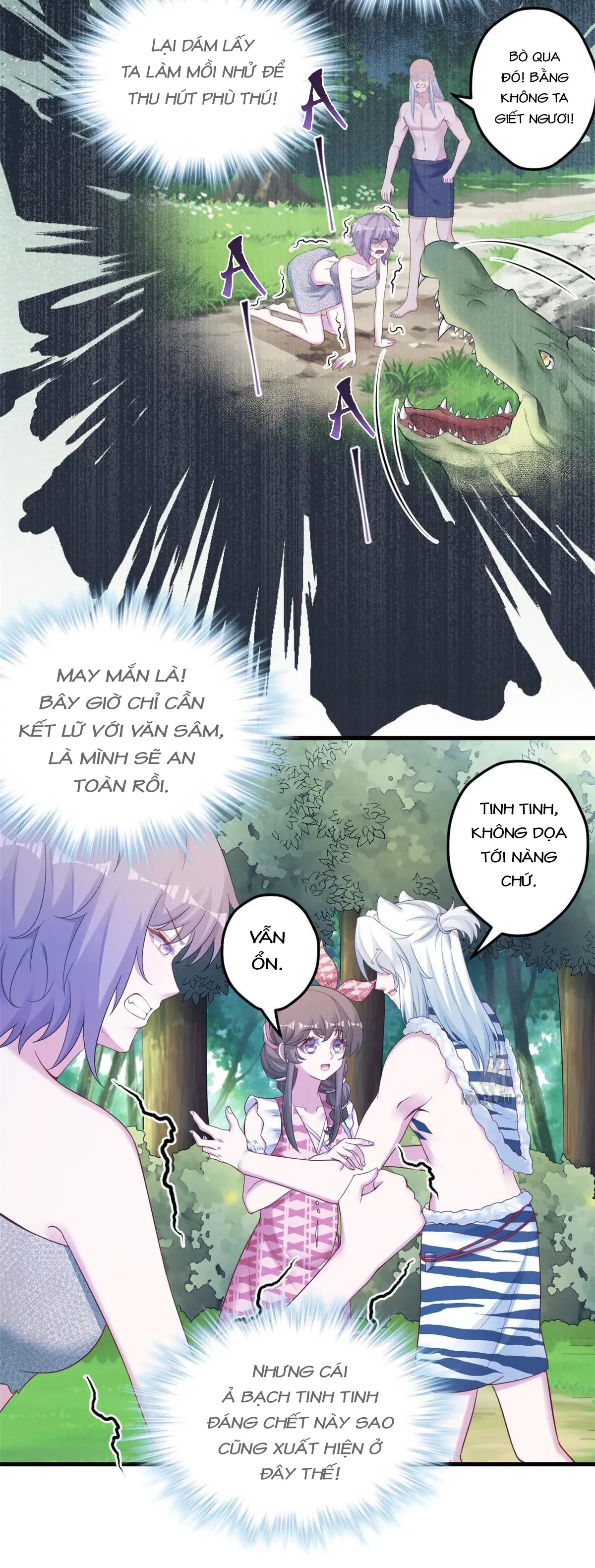Thảnh Thơi Thú Thế Chủng Chủng Điền, Sinh Sinh Tể - Update Chapter 402 - Trang 7