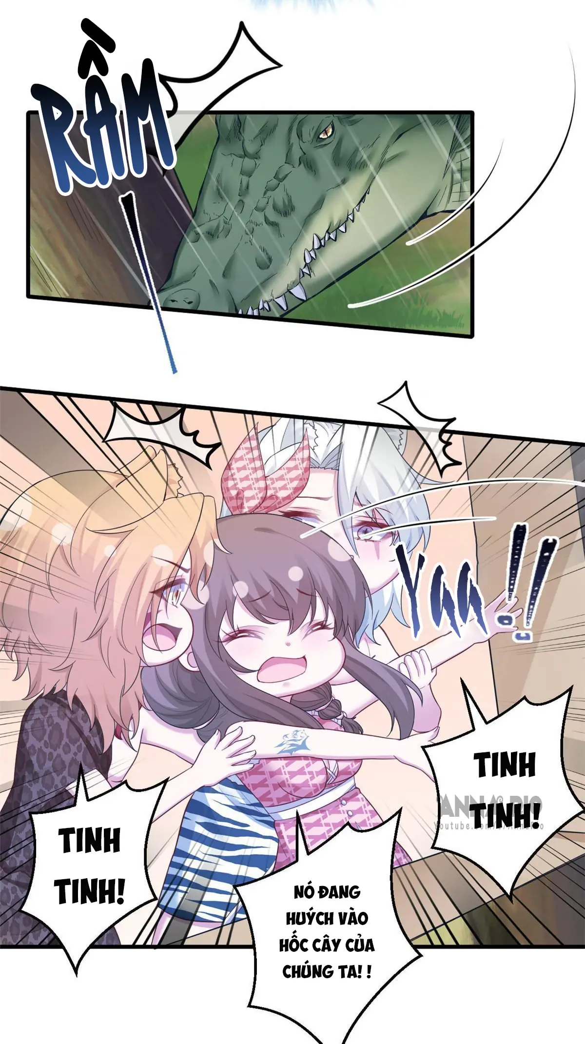 Thảnh Thơi Thú Thế Chủng Chủng Điền, Sinh Sinh Tể - Update Chapter 404 - Trang 4