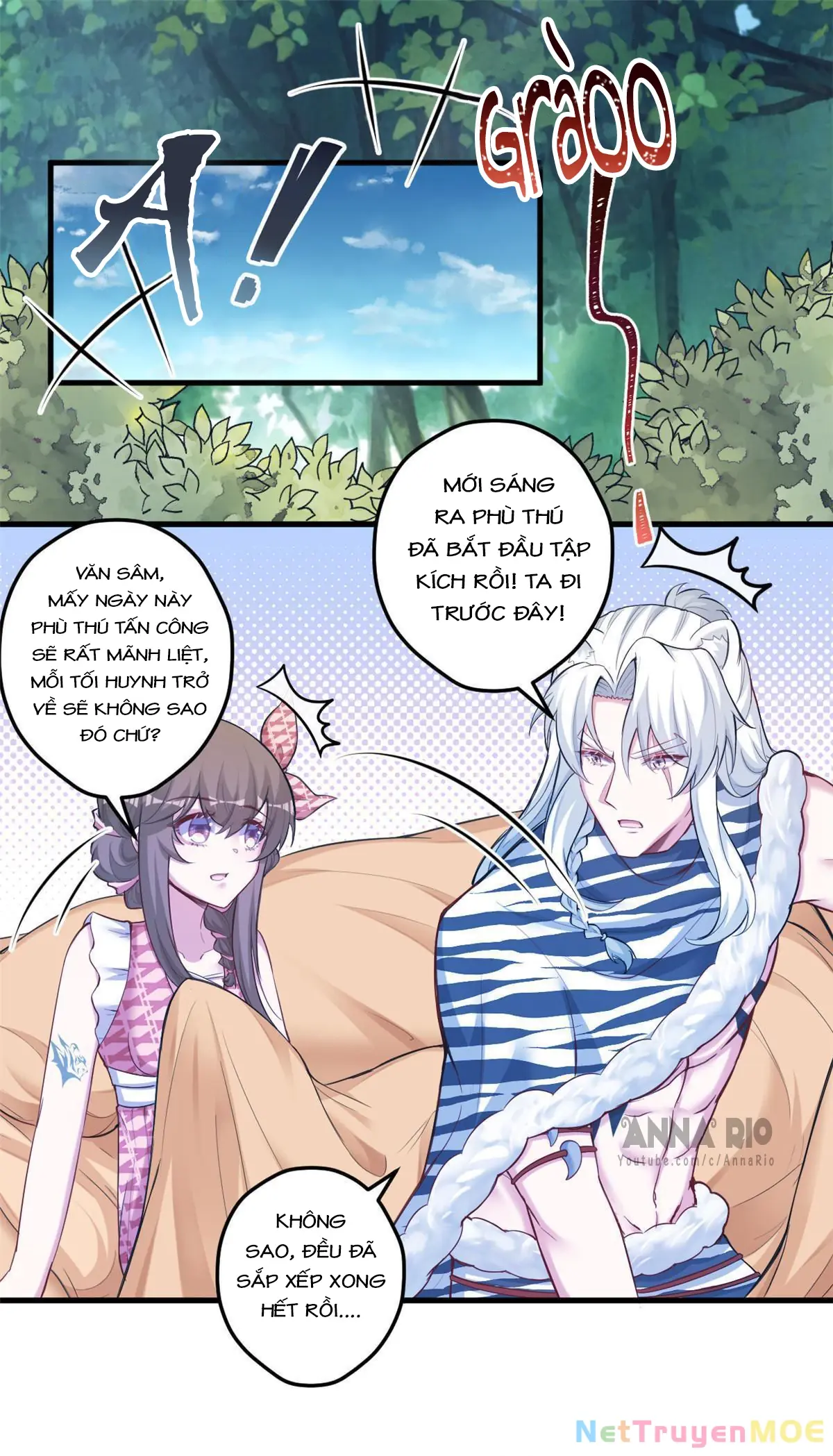 Thảnh Thơi Thú Thế Chủng Chủng Điền, Sinh Sinh Tể - Update Chapter 405 - Trang 11