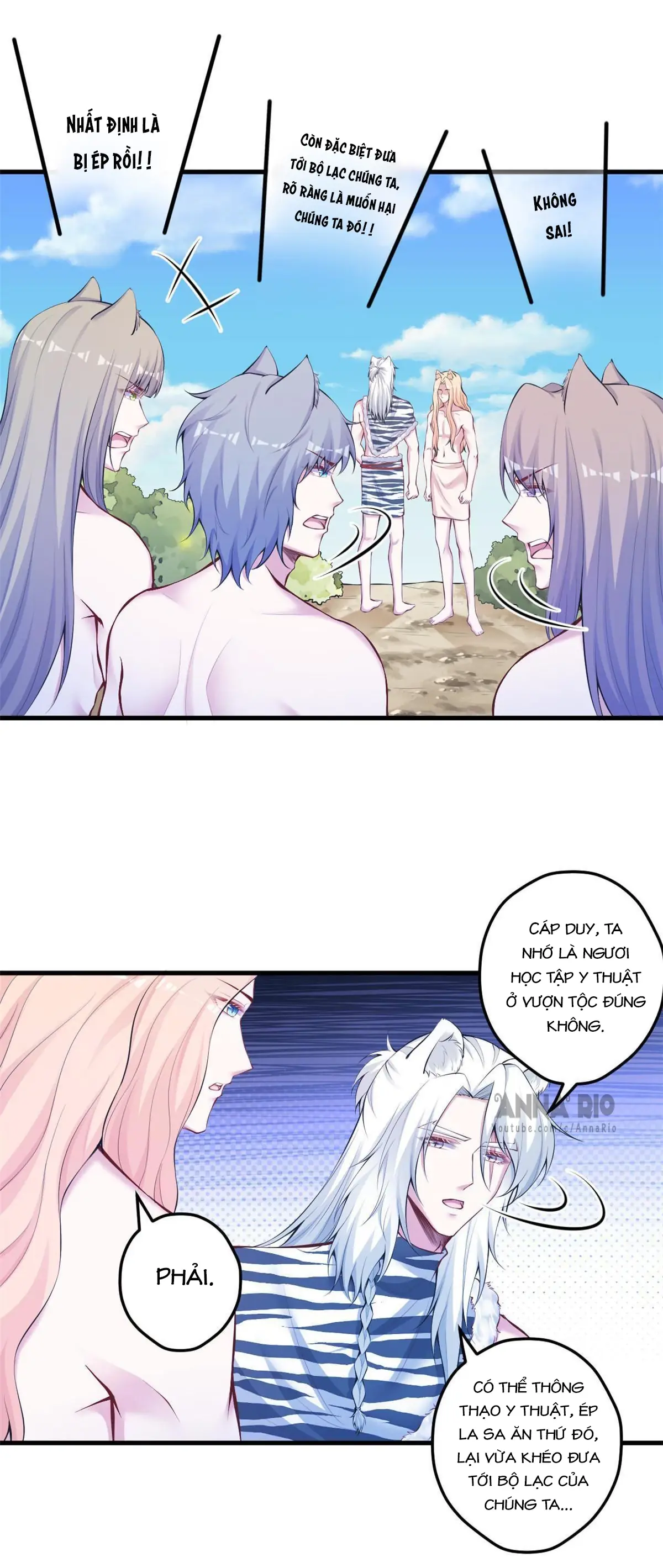 Thảnh Thơi Thú Thế Chủng Chủng Điền, Sinh Sinh Tể - Update Chapter 408 - Trang 11