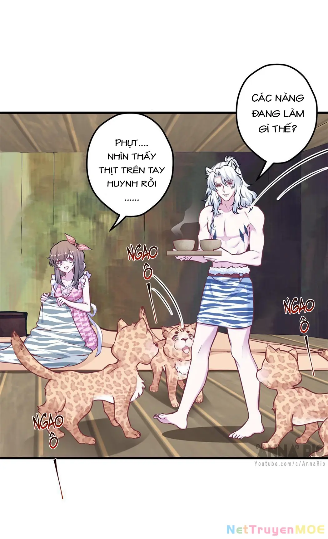 Thảnh Thơi Thú Thế Chủng Chủng Điền, Sinh Sinh Tể - Update Chapter 409 - Trang 11