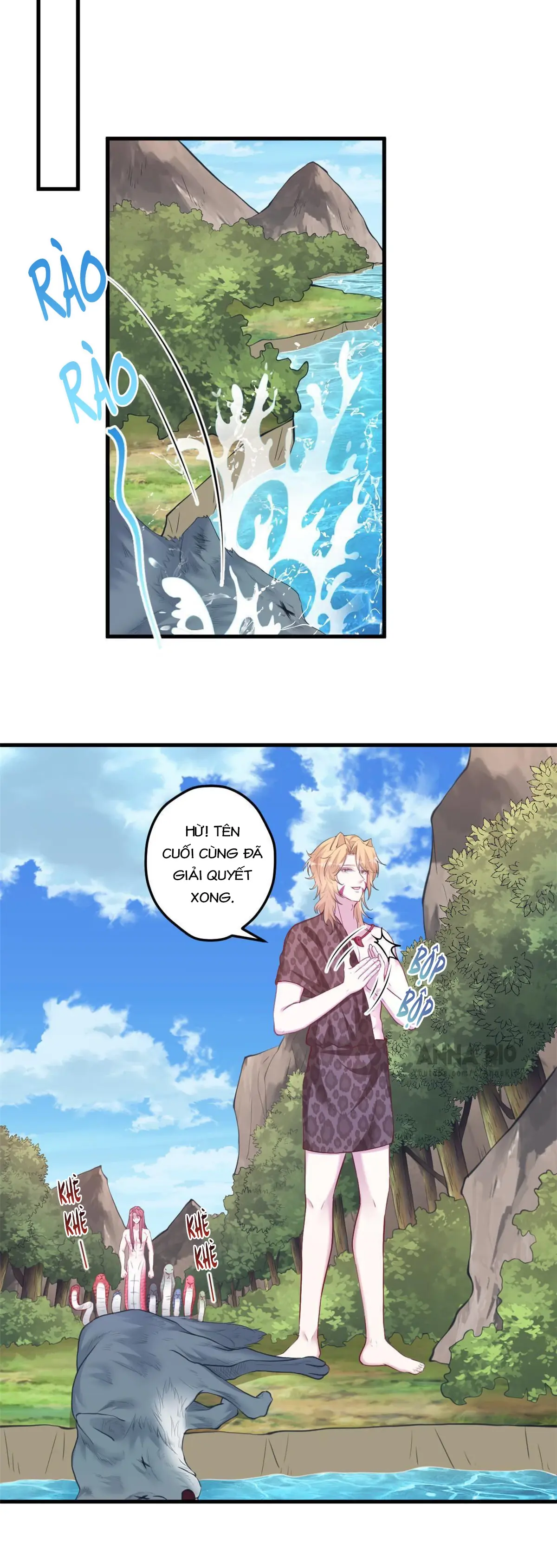 Thảnh Thơi Thú Thế Chủng Chủng Điền, Sinh Sinh Tể - Update Chapter 411 - Trang 12