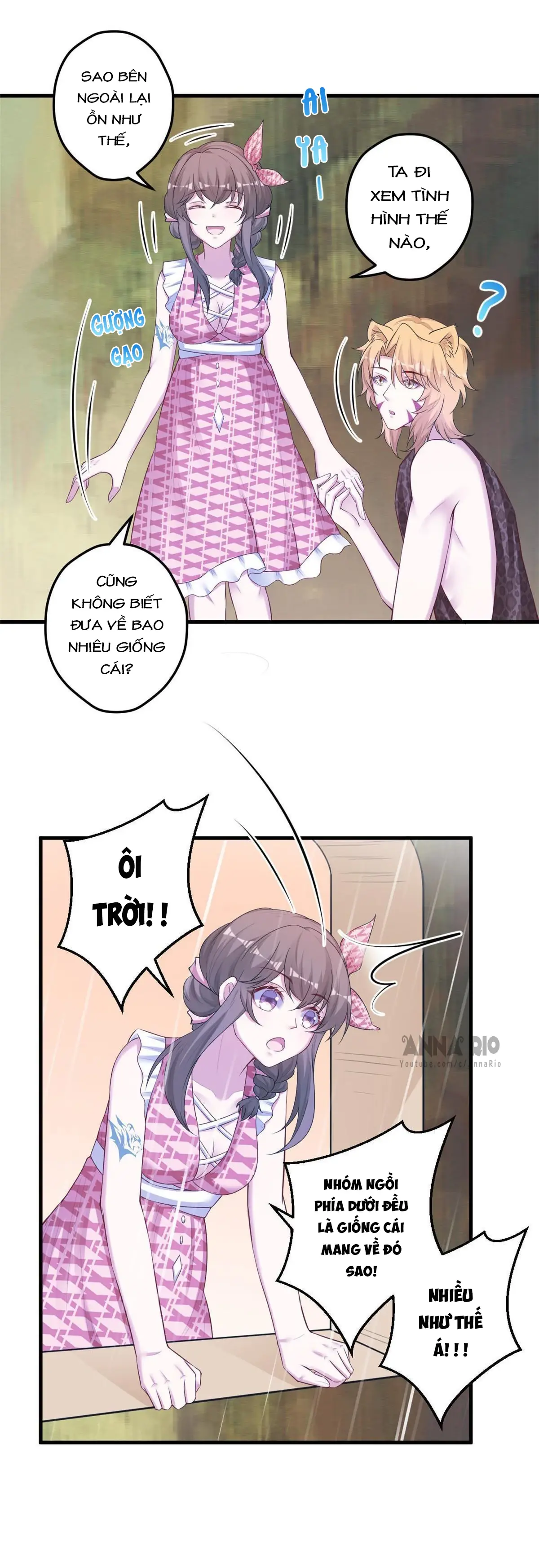 Thảnh Thơi Thú Thế Chủng Chủng Điền, Sinh Sinh Tể - Update Chapter 416 - Trang 17