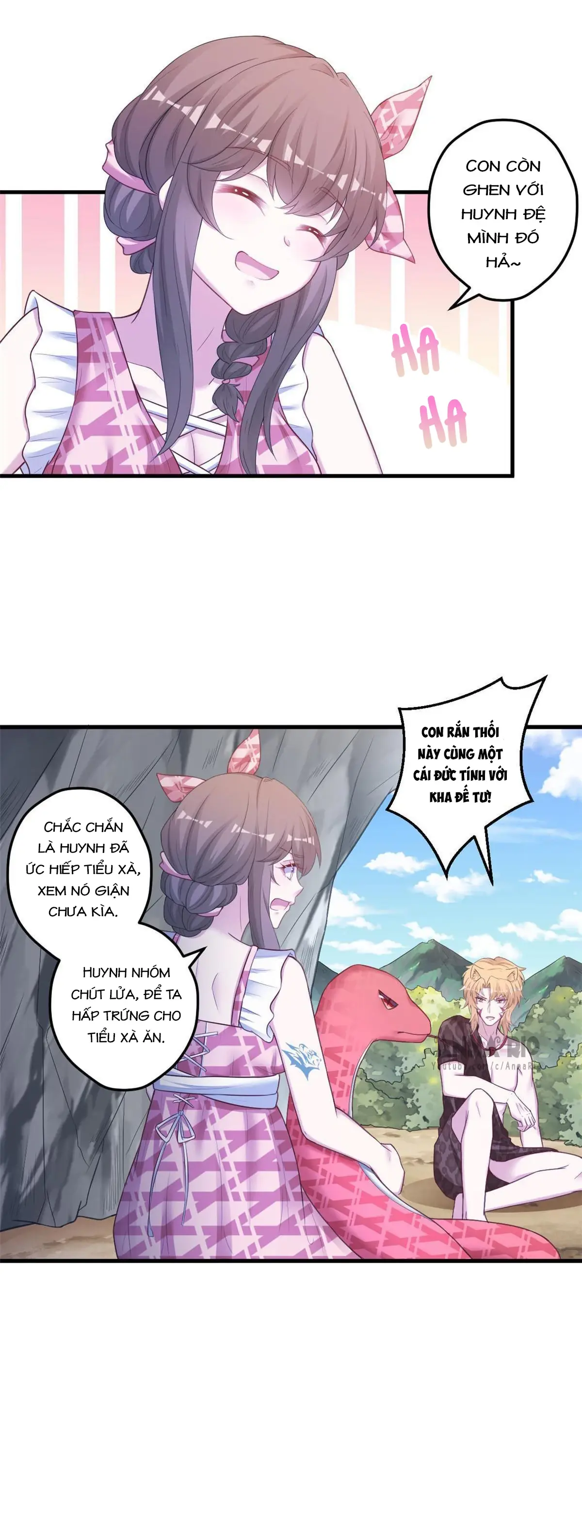 Thảnh Thơi Thú Thế Chủng Chủng Điền, Sinh Sinh Tể - Update Chapter 420 - Trang 9