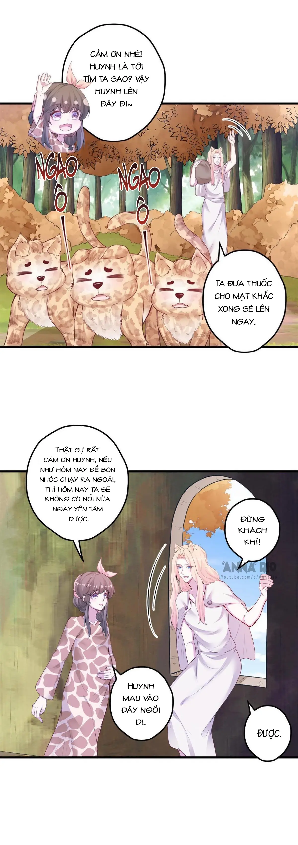 Thảnh Thơi Thú Thế Chủng Chủng Điền, Sinh Sinh Tể - Update Chapter 421 - Trang 16