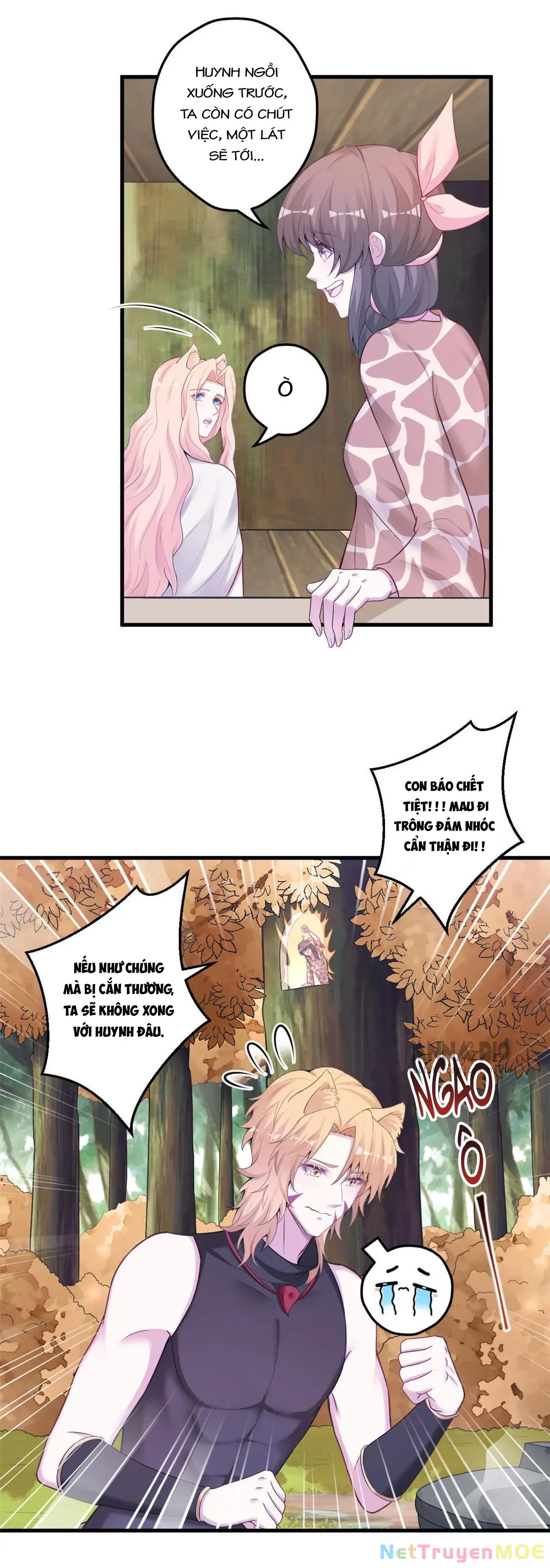 Thảnh Thơi Thú Thế Chủng Chủng Điền, Sinh Sinh Tể - Update Chapter 421 - Trang 17