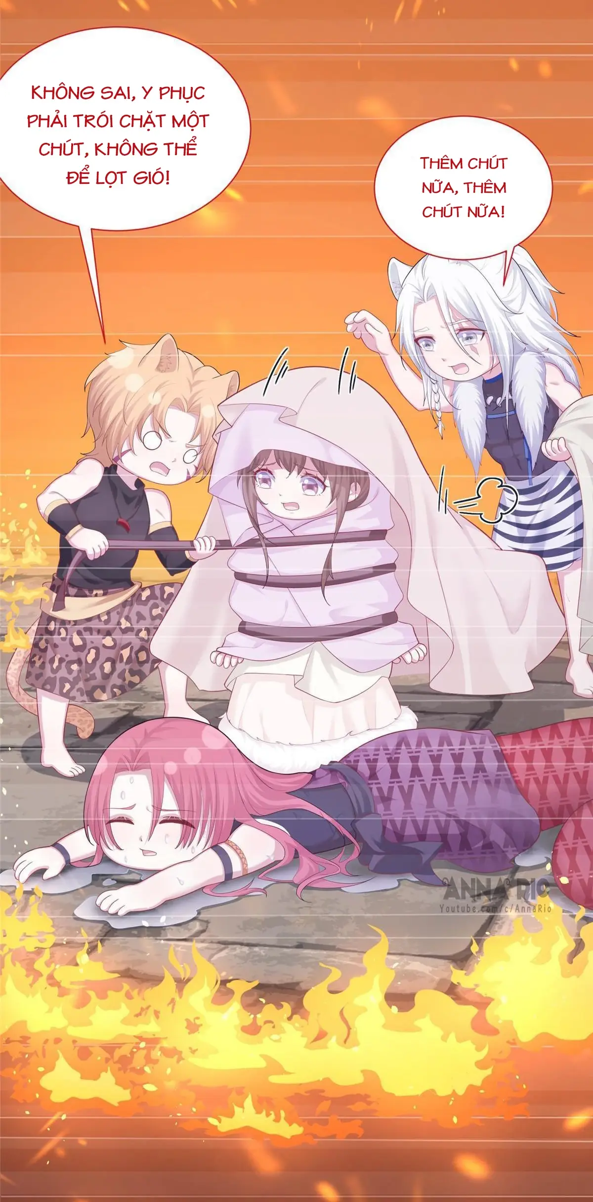 Thảnh Thơi Thú Thế Chủng Chủng Điền, Sinh Sinh Tể - Update Chapter 435 - Trang 11