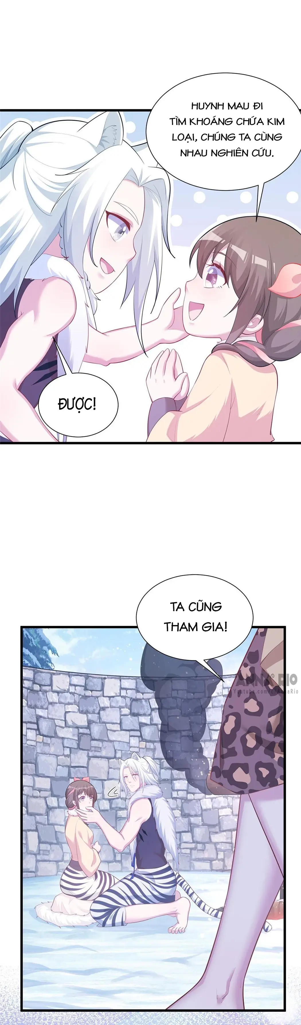 Thảnh Thơi Thú Thế Chủng Chủng Điền, Sinh Sinh Tể - Update Chapter 436 - Trang 32