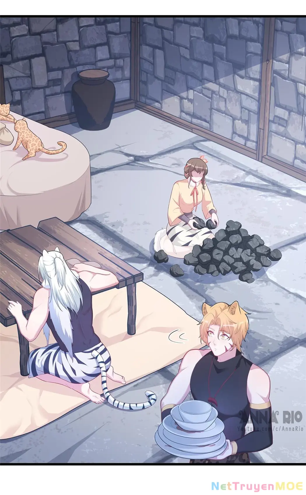 Thảnh Thơi Thú Thế Chủng Chủng Điền, Sinh Sinh Tể - Update Chapter 437 - Trang 35