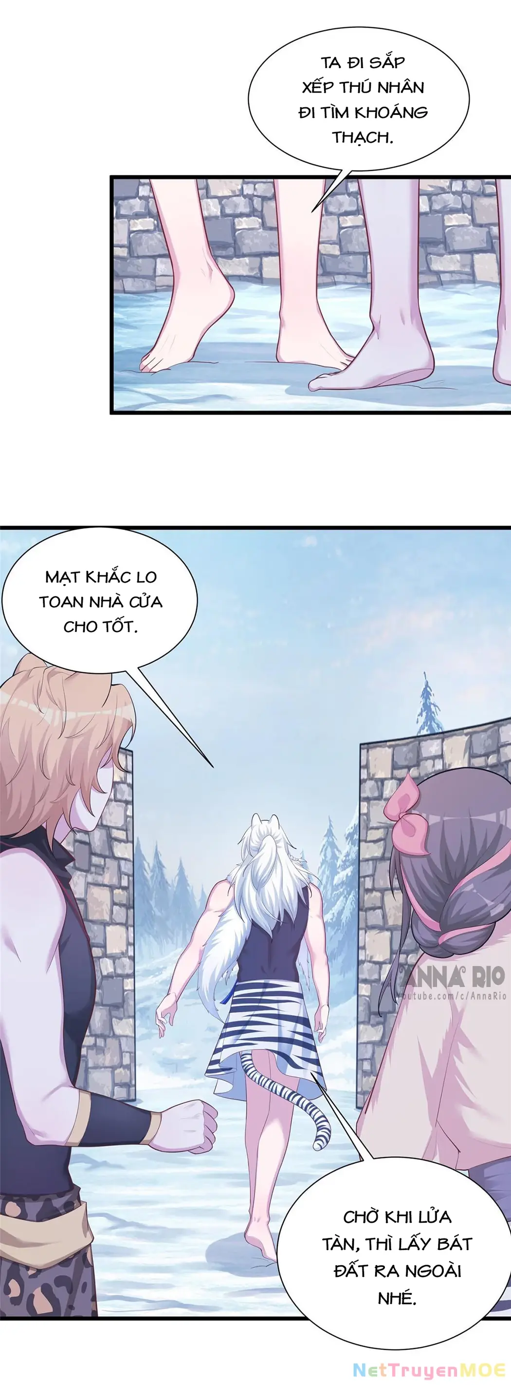 Thảnh Thơi Thú Thế Chủng Chủng Điền, Sinh Sinh Tể - Update Chapter 437 - Trang 8