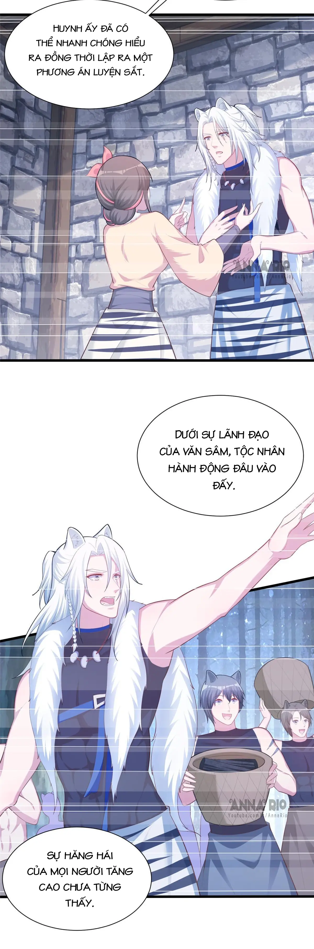 Thảnh Thơi Thú Thế Chủng Chủng Điền, Sinh Sinh Tể - Update Chapter 439 - Trang 22