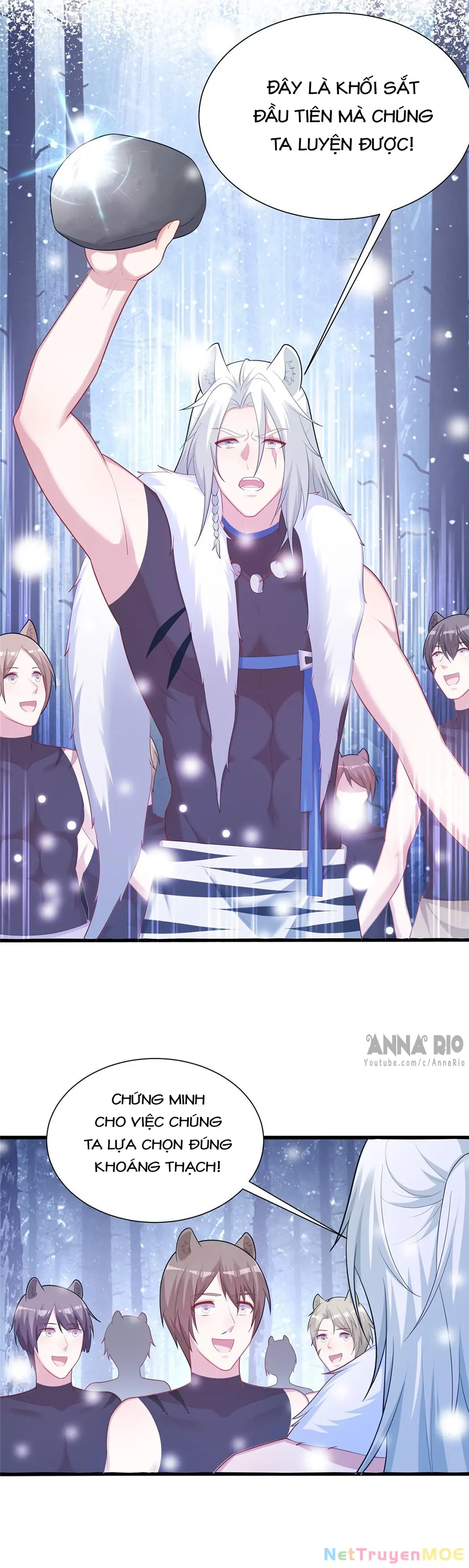 Thảnh Thơi Thú Thế Chủng Chủng Điền, Sinh Sinh Tể - Update Chapter 442 - Trang 12