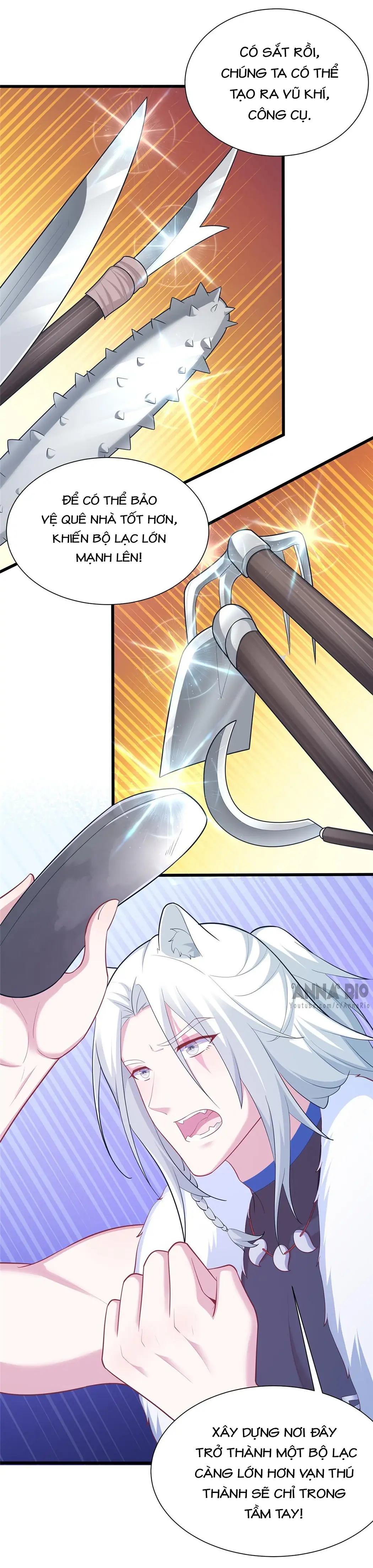 Thảnh Thơi Thú Thế Chủng Chủng Điền, Sinh Sinh Tể - Update Chapter 442 - Trang 13