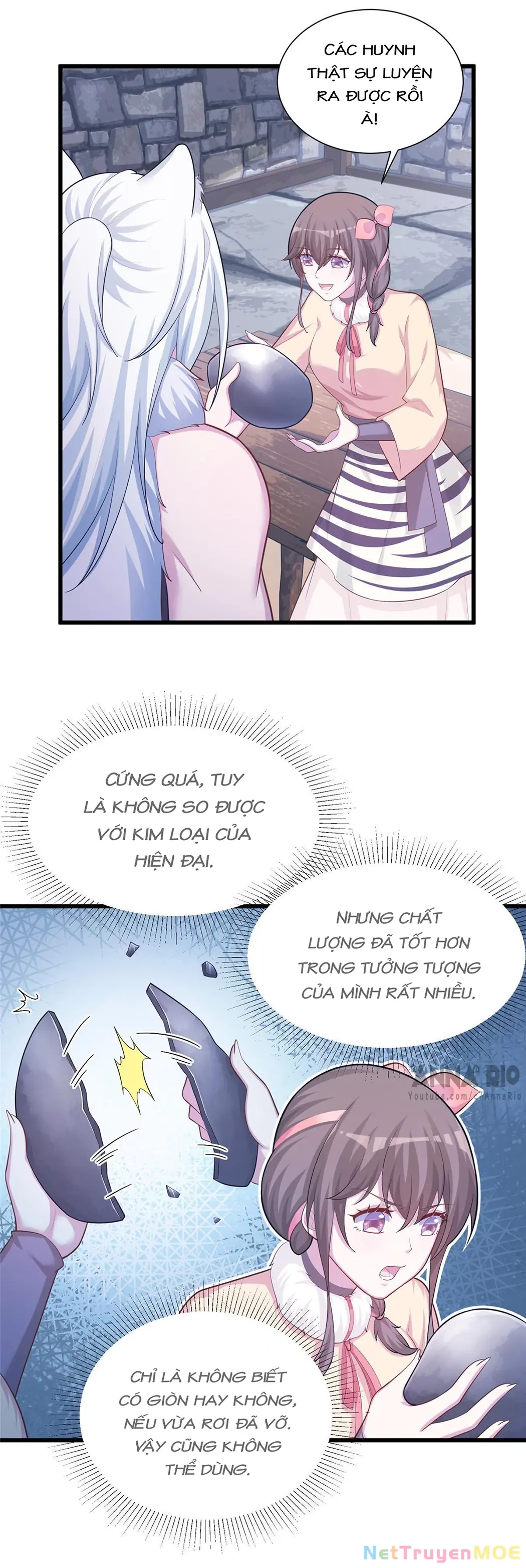 Thảnh Thơi Thú Thế Chủng Chủng Điền, Sinh Sinh Tể - Update Chapter 442 - Trang 21