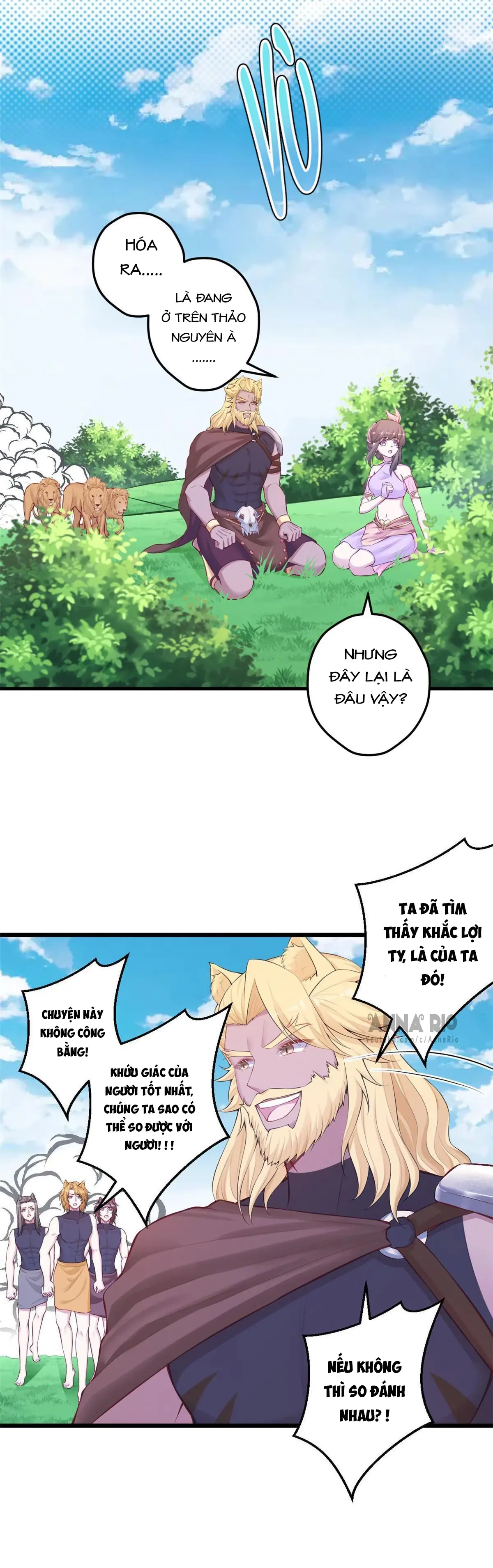 Thảnh Thơi Thú Thế Chủng Chủng Điền, Sinh Sinh Tể - Update Chapter 443 - Trang 22
