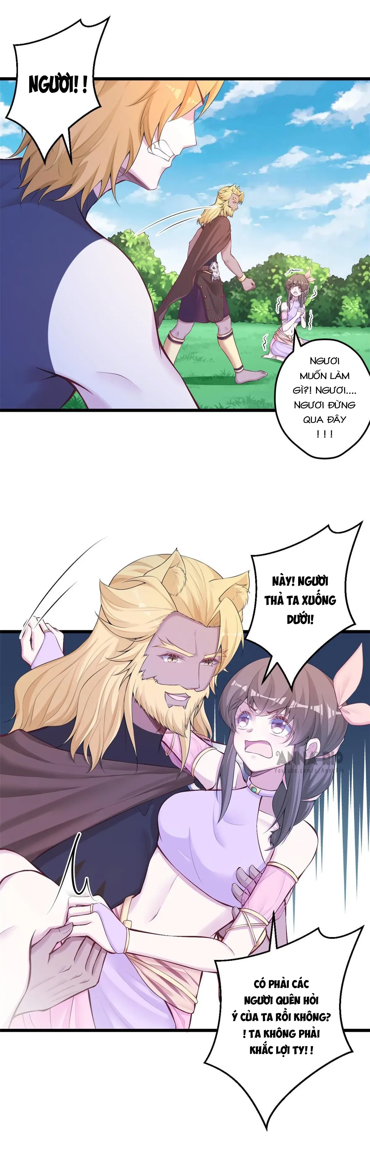 Thảnh Thơi Thú Thế Chủng Chủng Điền, Sinh Sinh Tể - Update Chapter 443 - Trang 23