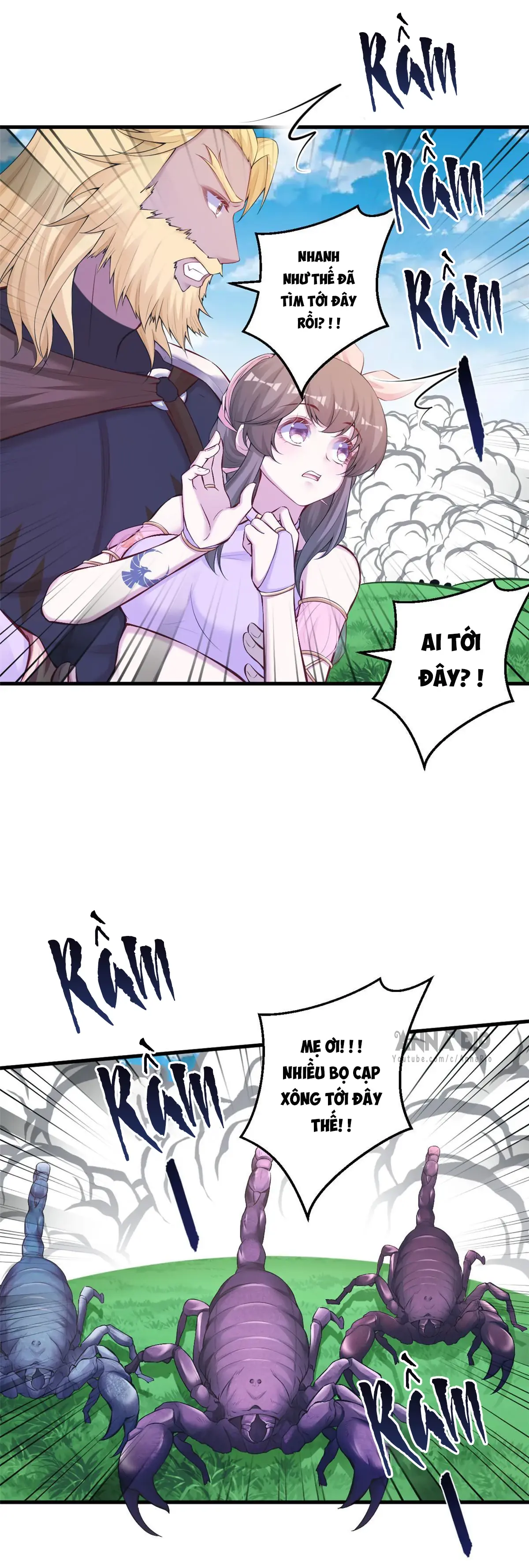 Thảnh Thơi Thú Thế Chủng Chủng Điền, Sinh Sinh Tể - Update Chapter 444 - Trang 3