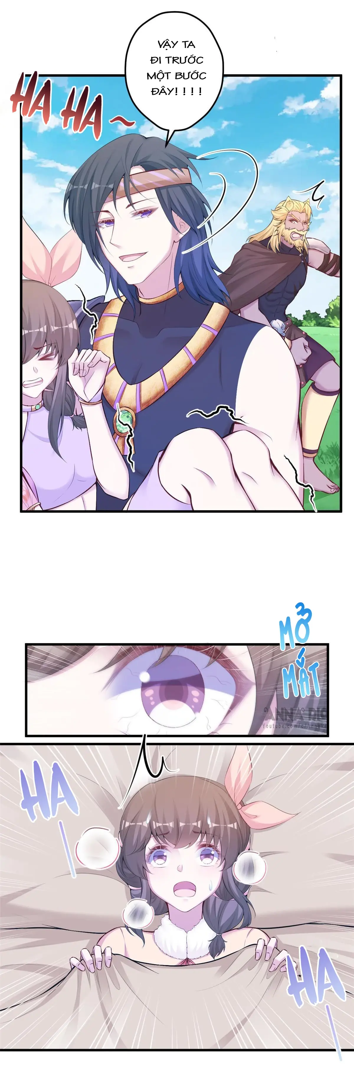 Thảnh Thơi Thú Thế Chủng Chủng Điền, Sinh Sinh Tể - Update Chapter 444 - Trang 8