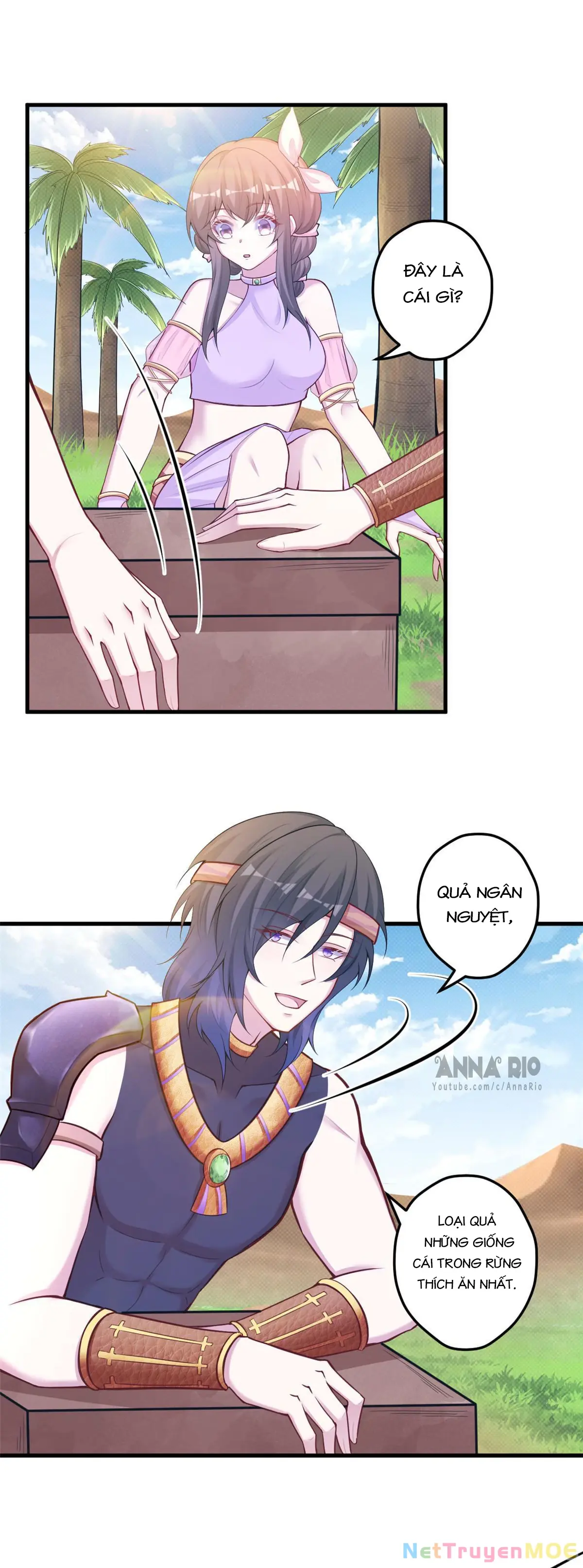Thảnh Thơi Thú Thế Chủng Chủng Điền, Sinh Sinh Tể - Update Chapter 445 - Trang 11