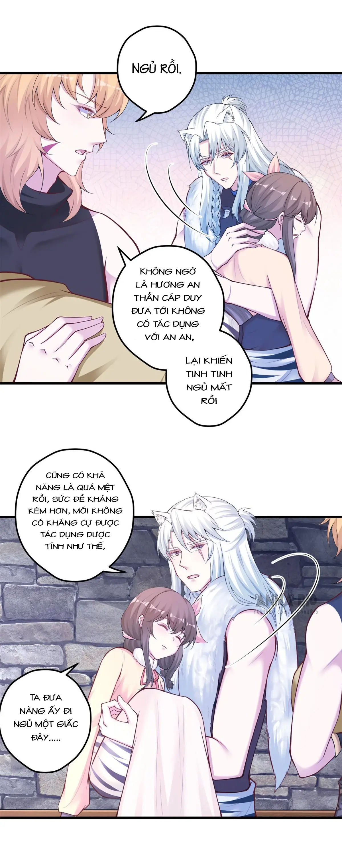 Thảnh Thơi Thú Thế Chủng Chủng Điền, Sinh Sinh Tể - Update Chapter 445 - Trang 3