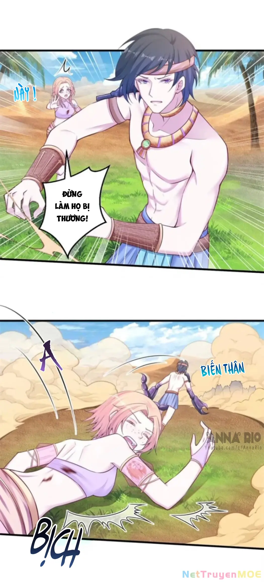 Thảnh Thơi Thú Thế Chủng Chủng Điền, Sinh Sinh Tể - Update Chapter 446 - Trang 11