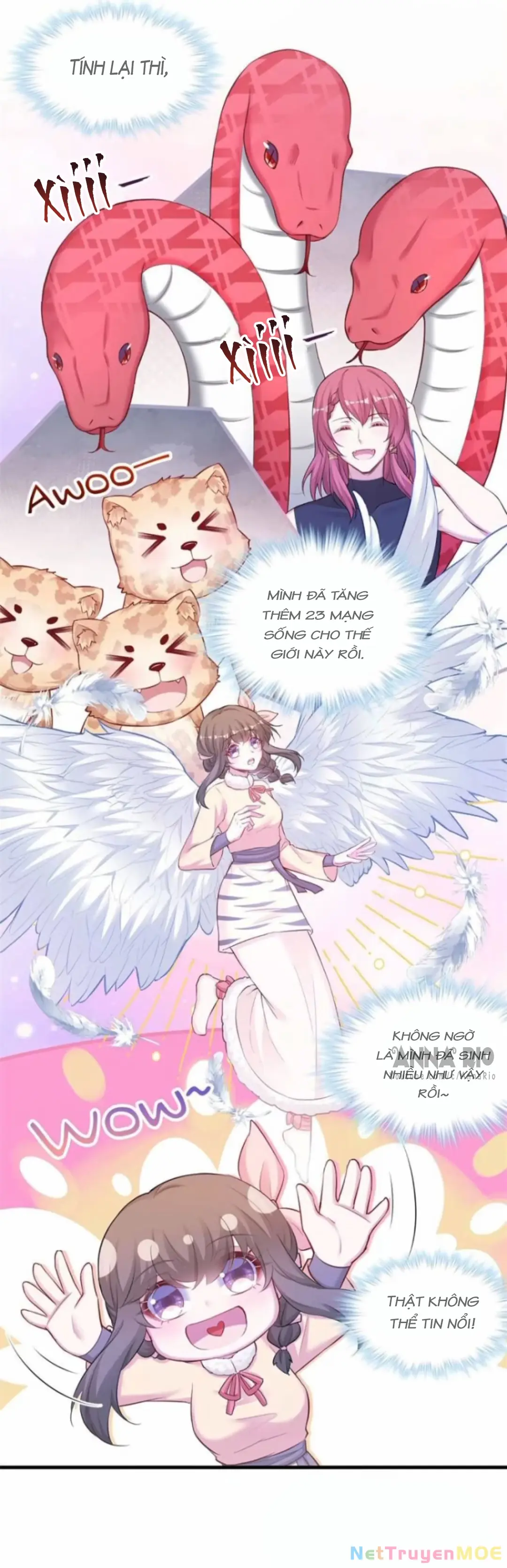 Thảnh Thơi Thú Thế Chủng Chủng Điền, Sinh Sinh Tể - Update Chapter 454 - Trang 14