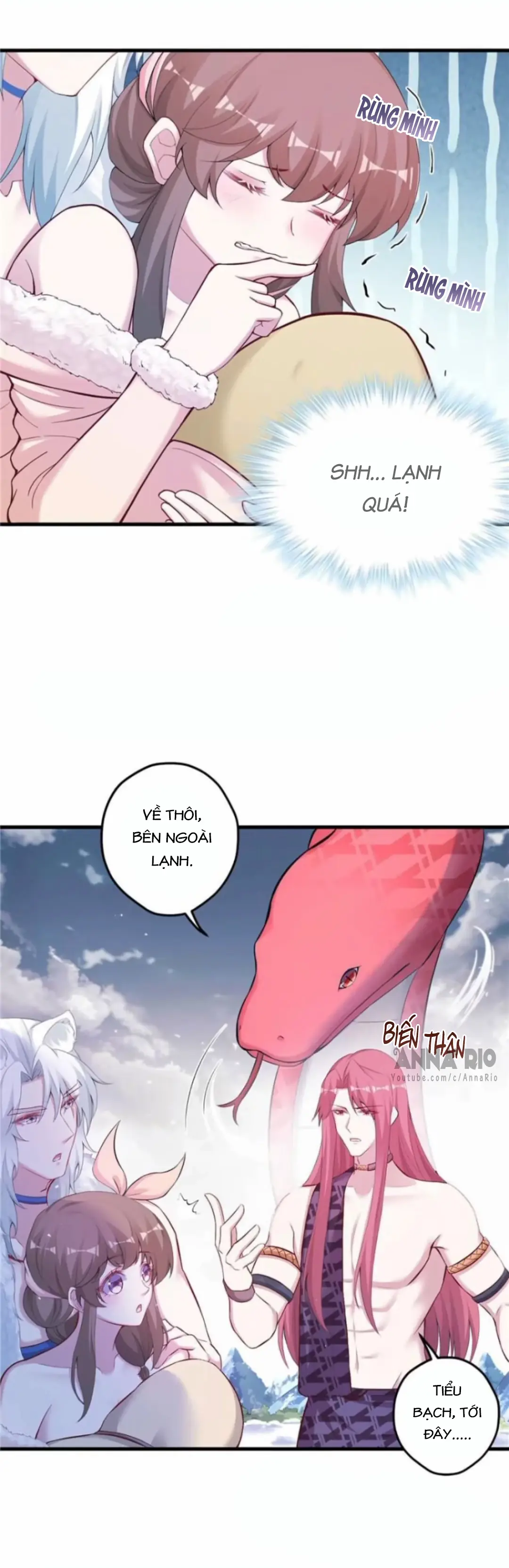Thảnh Thơi Thú Thế Chủng Chủng Điền, Sinh Sinh Tể - Update Chapter 458 - Trang 17