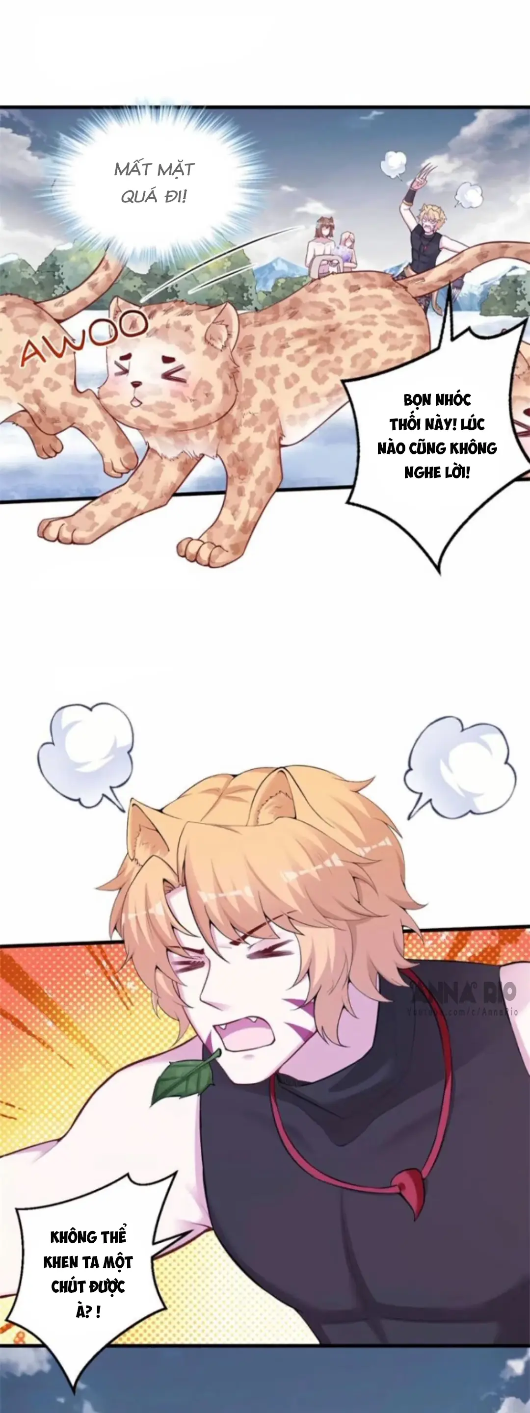 Thảnh Thơi Thú Thế Chủng Chủng Điền, Sinh Sinh Tể - Update Chapter 459 - Trang 23