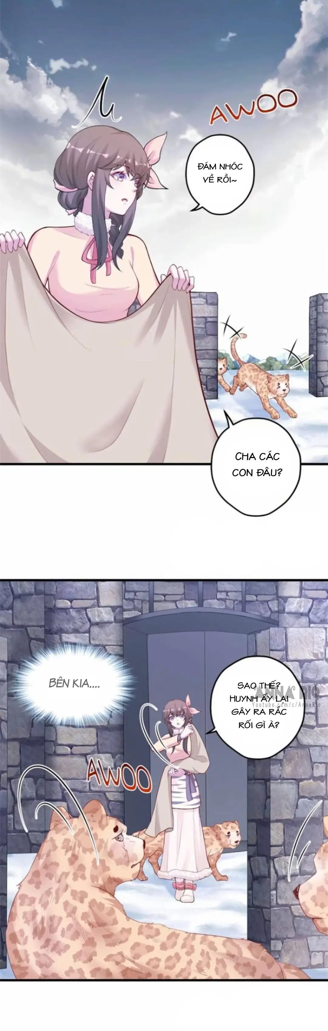 Thảnh Thơi Thú Thế Chủng Chủng Điền, Sinh Sinh Tể - Update Chapter 459 - Trang 24