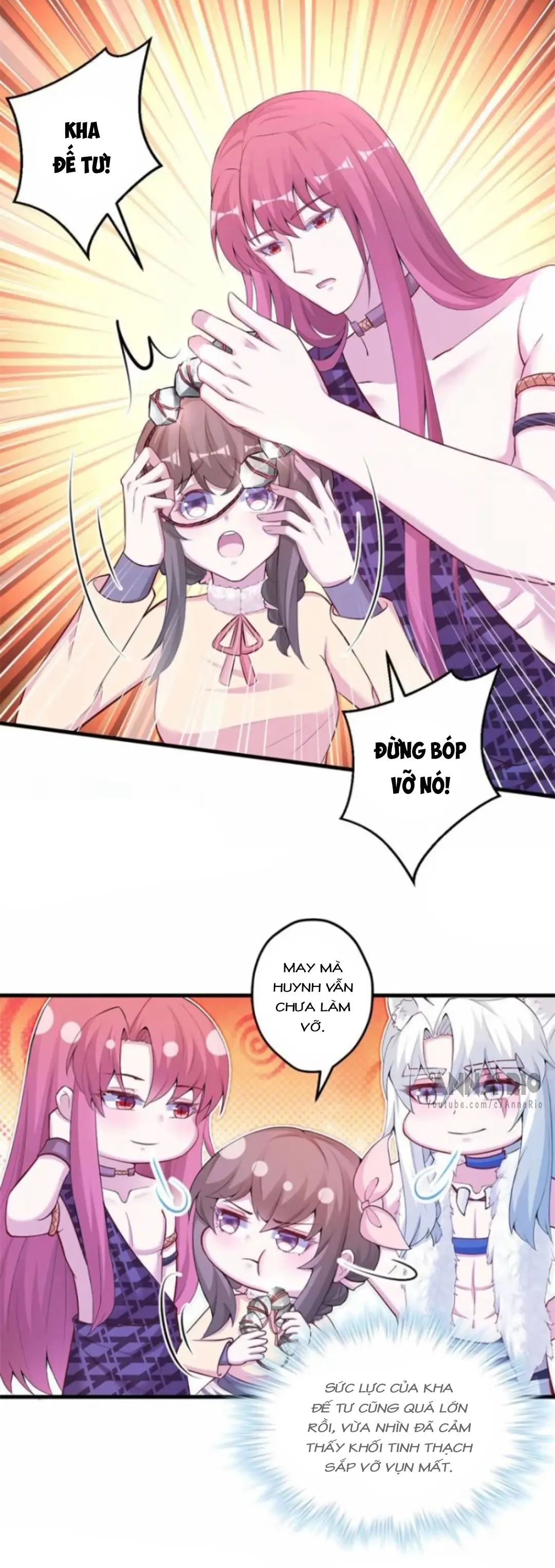 Thảnh Thơi Thú Thế Chủng Chủng Điền, Sinh Sinh Tể - Update Chapter 459 - Trang 6