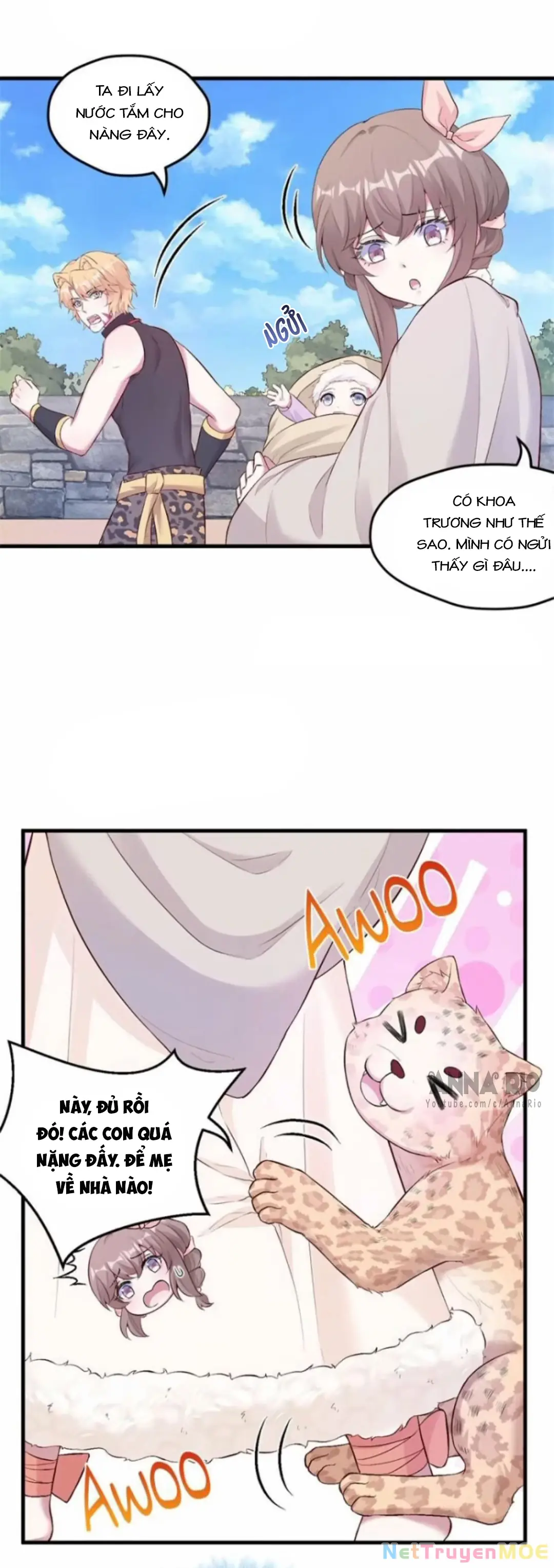 Thảnh Thơi Thú Thế Chủng Chủng Điền, Sinh Sinh Tể - Update Chapter 465 - Trang 21