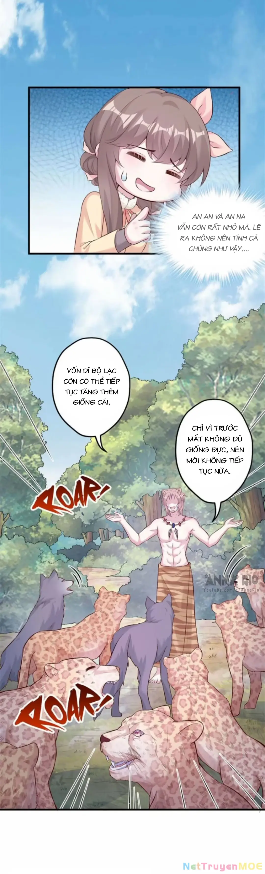 Thảnh Thơi Thú Thế Chủng Chủng Điền, Sinh Sinh Tể - Update Chapter 470 - Trang 11