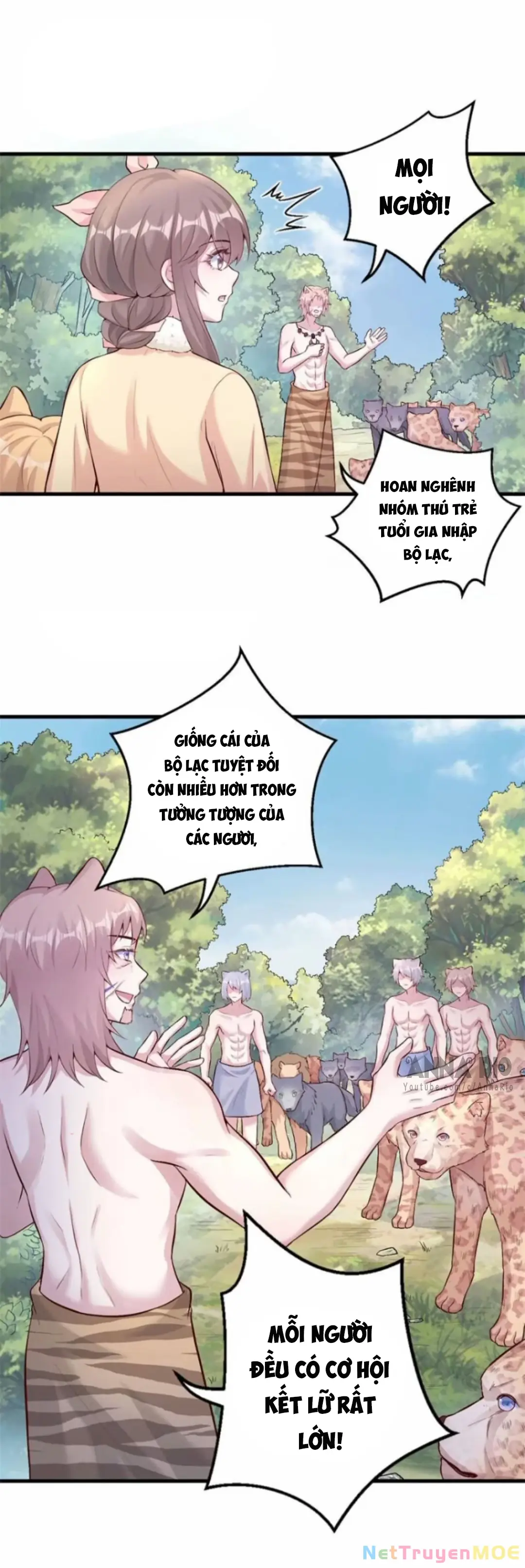 Thảnh Thơi Thú Thế Chủng Chủng Điền, Sinh Sinh Tể - Update Chapter 470 - Trang 8