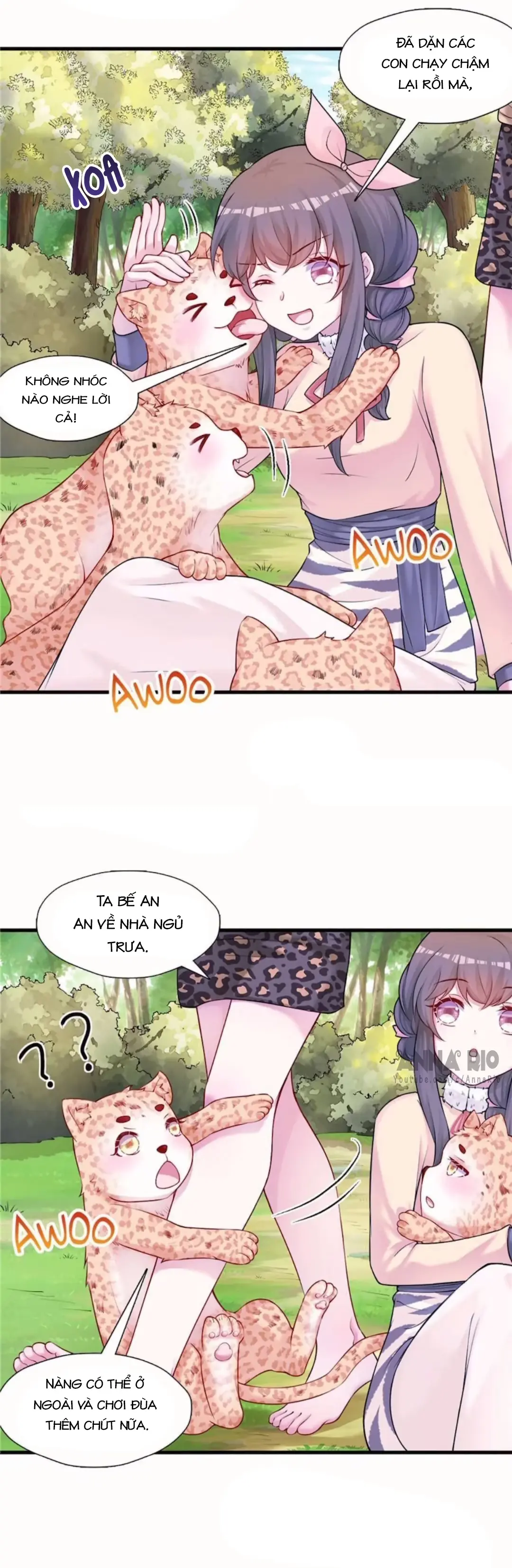 Thảnh Thơi Thú Thế Chủng Chủng Điền, Sinh Sinh Tể - Update Chapter 473 - Trang 22