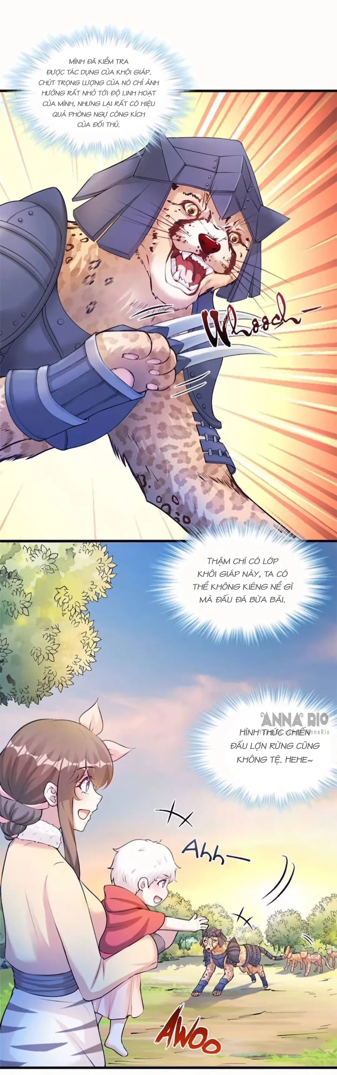 Thảnh Thơi Thú Thế Chủng Chủng Điền, Sinh Sinh Tể - Update Chapter 477 - Trang 6
