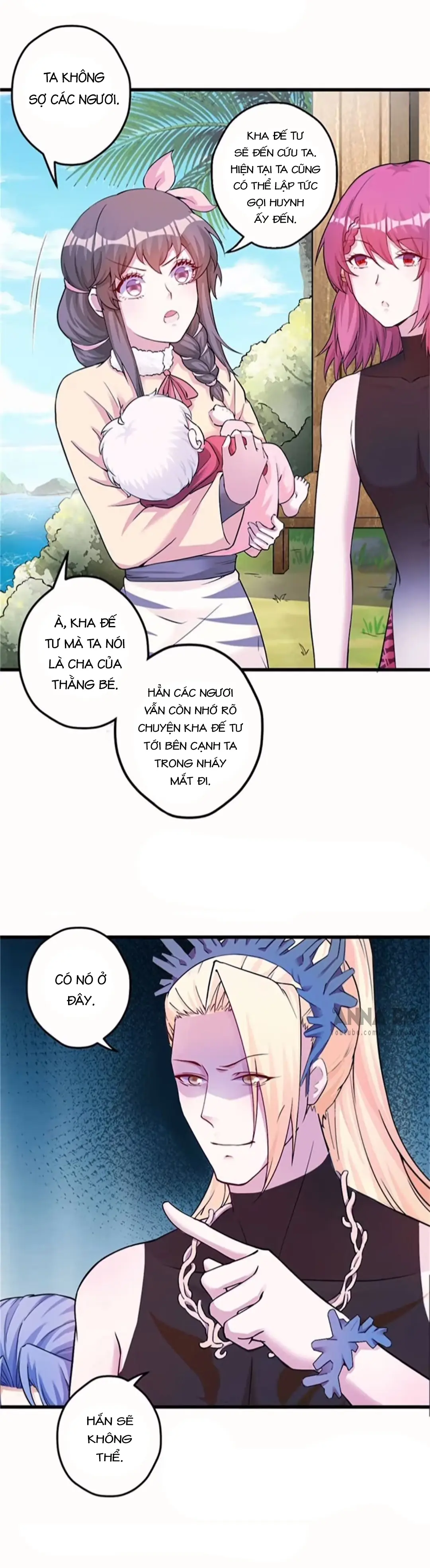 Thảnh Thơi Thú Thế Chủng Chủng Điền, Sinh Sinh Tể - Update Chapter 484 - Trang 7