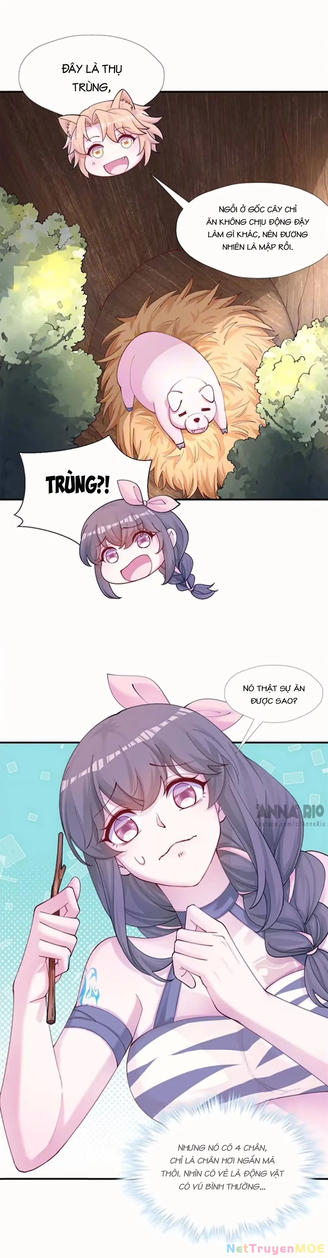 Thảnh Thơi Thú Thế Chủng Chủng Điền, Sinh Sinh Tể - Update Chapter 491 - Trang 21