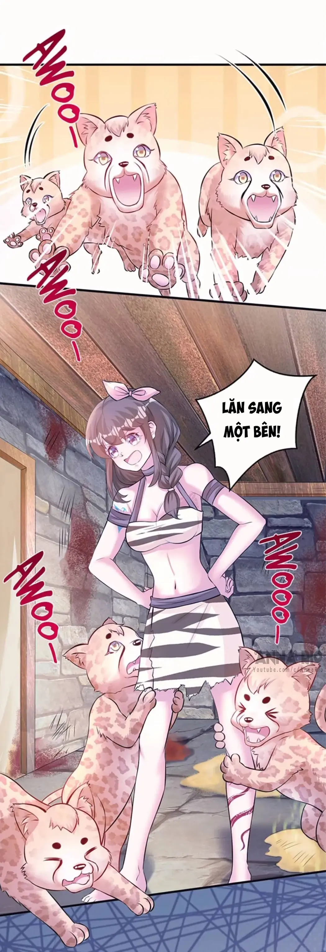 Thảnh Thơi Thú Thế Chủng Chủng Điền, Sinh Sinh Tể - Update Chapter 493 - Trang 19