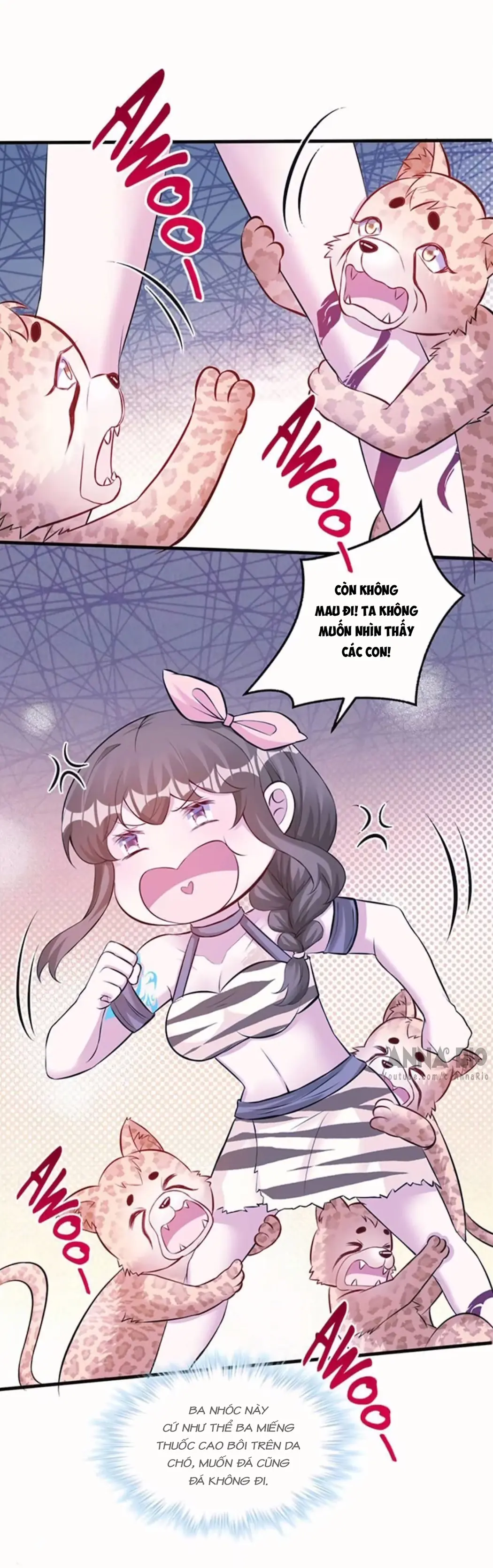 Thảnh Thơi Thú Thế Chủng Chủng Điền, Sinh Sinh Tể - Update Chapter 493 - Trang 25