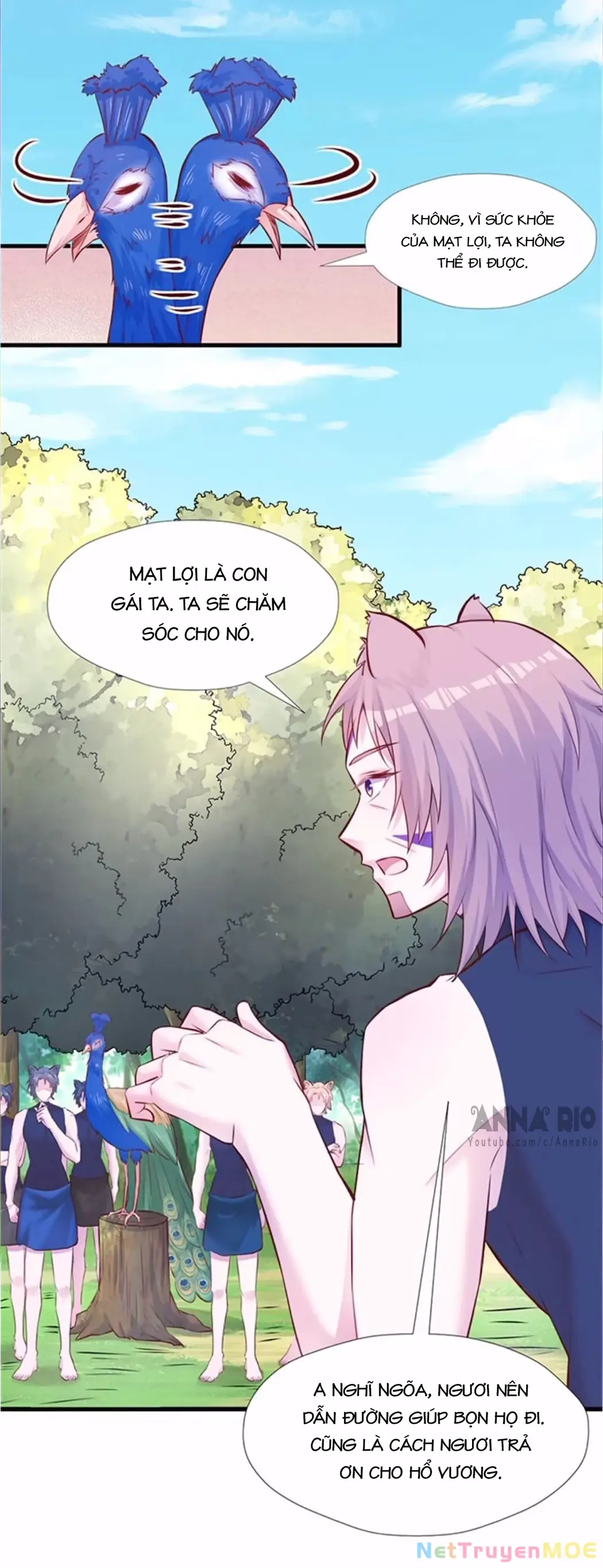 Thảnh Thơi Thú Thế Chủng Chủng Điền, Sinh Sinh Tể - Update Chapter 495 - Trang 22