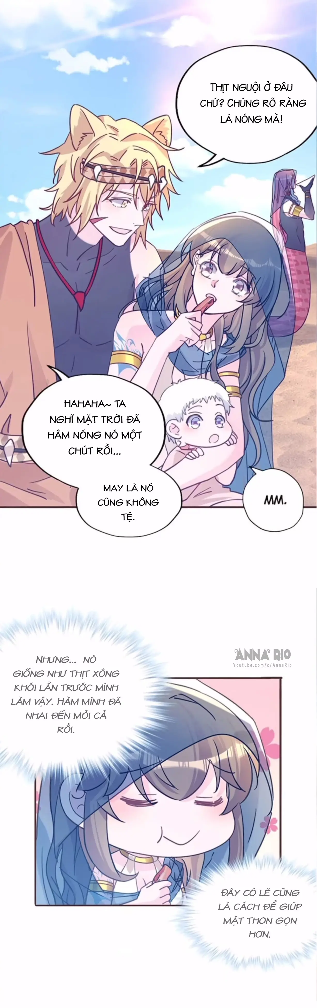 Thảnh Thơi Thú Thế Chủng Chủng Điền, Sinh Sinh Tể - Update Chapter 498 - Trang 8